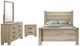 Coaster® Oakglen 4-Piece Wathered Oak Queen Bedroom Set-0