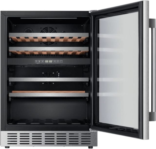 Vitara 23" Stainless Steel Wine Cooler -1