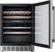 Vitara 23" Stainless Steel Wine Cooler -1