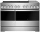 JennAir® Noir 48" Stainless Steel Pro Style Induction Range -0