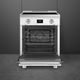 Smeg Professional 24" Matte White Pro Style Induction Range-2