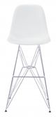 Zuo® Zip White Bar Chair-1