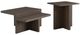Signature Design by Ashley® Zendex 2-Piece Dark Brown Occasional Table Set-0