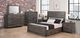 Handstone Portland 2 Drawer Nightstand w/Power Management-1