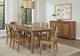 LM Co Home By Vaughan-Bassett Crafted Cherry by Ben & Erin Napier Medium Cherry 72" Surfboard Dining Table-1