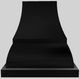 Vent-A-Hood® Designer Series 60" Black Island Range Hood-1