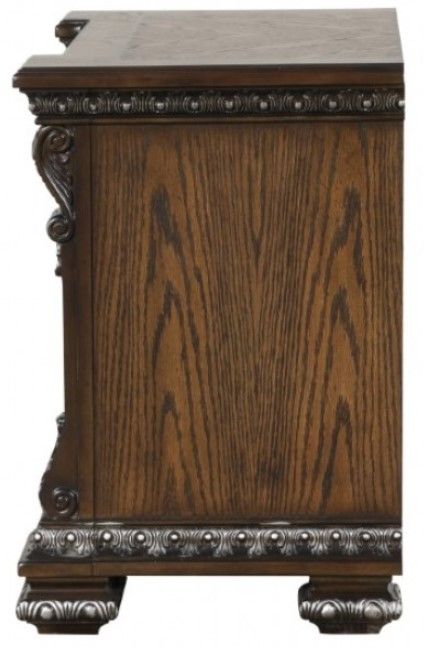 Furniture of America® Promenade Espresso Nightstand-3