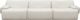 TOV Furniture Zenith Cream Modular Sofa-0