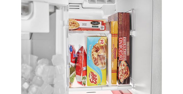 Maytag® 36 in. 24.5 Cu. Ft. White Side By Side Refrigerator-7