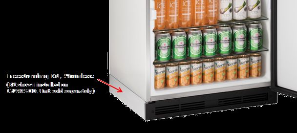U-Line® 6" Stainless Steel Freestanding Kit 