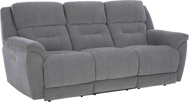 HomeStretch Knockout Granite Power Reclining Sofa-0
