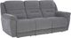 HomeStretch Knockout Granite Power Reclining Sofa-0