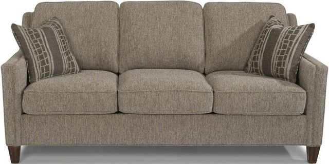 Flexsteel® Finley Brown Sofa-1