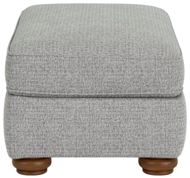 Flexsteel® Preston Silver Ash Cocktail Ottoman-2