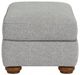 Flexsteel® Preston Silver Ash Cocktail Ottoman-2