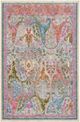 Nourison Home™ Vintage Harmony Pink 5'x8' Style 3 Area Rug-0