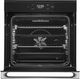 JennAir® NOIR™ 24" Floating Glass Black Electric Built In Single Oven-1