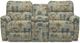 La-Z-Boy® Brooks Mosaic Power Reclining Loveseat with Headrest and Console-0