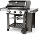 Weber® Genesis® II E-310 Free Standing Gas Grill-Black-2