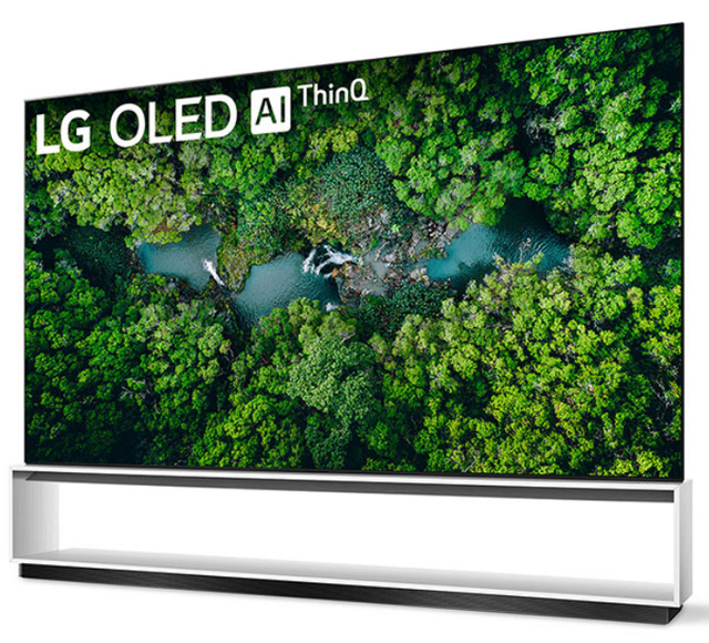 LG Signature ZX 88" 8K Smart OLED TV with AI ThinQ®-2
