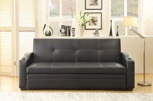 Mazin Furniture Marcelo Black Elegant Lounger-2