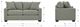 La-Z-Boy® Shiloh Leaf Apartment-Size Sofa-2