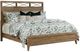 Kincaid® Modern Forge Sandy Brown Jackson Queen Panel Bed-0