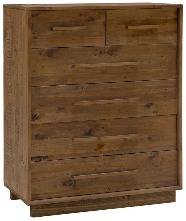 LH Home Nevada Dark Driftwood Chest-0