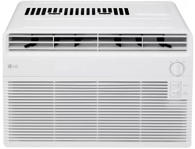LG 5,000 BTU's White Window Mount Air Conditioner-1