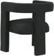 Coaster® Petra Boucle Black Upholstered Accent Side Chair-4