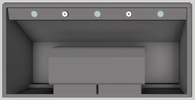 Vent-A-Hood® 42" Gunsmoke Under Cabinet Hood-3