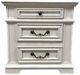 Million Dollar Rustic Freedom Frosted White Nightstand-0