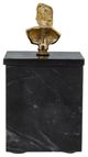 A & B Home Black Marble Box-2