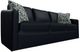 Craftmaster® Customizable CM Leather High Sloping Track Arm Sofa-2