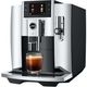 Jura® E8 Chrome Automatic Espresso Machine-2