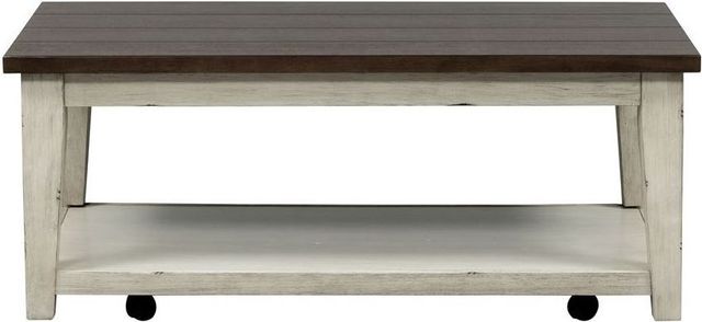 Liberty Furniture Lancaster 3-Piece Weathered Bark Set-1