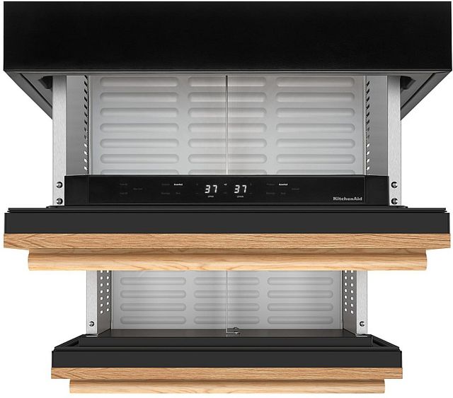 KitchenAid® 24" 4.3 Cu. Ft. Panel Ready Undercounter Double-Drawer Refrigerator/Freezer-1