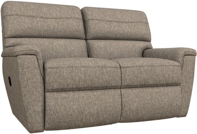 La-Z-Boy® Ava Porcini Manual Reclining Loveseat-0