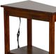 Sunny Designs™ Dark Chocolate Chair Side Table-1
