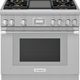 Thermador® Pro Harmony® 36" Stainless Steel Pro Style Natural Gas Range-0