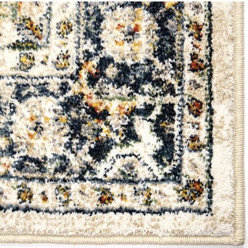 Orian Imperial Heriz Distressed Ivory 5'x8' Area Rug-1