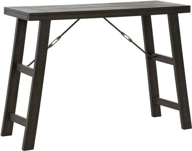 Signature Design by Ashley® Noorbrook 3-Piece Antique Black Counter Height Dining Set-2