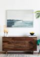 A & B Home Blue/Creamy White Huntington Wall Art-5