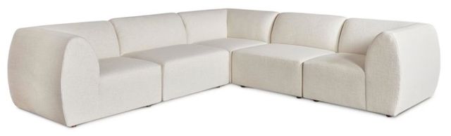 Bassett® Furniture Customizable Clyde 5-Piece Modular L-Shaped Sectional-0