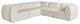Bassett® Furniture Customizable Clyde 5-Piece Modular L-Shaped Sectional-0