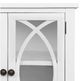 A & B Home White Credenza-3