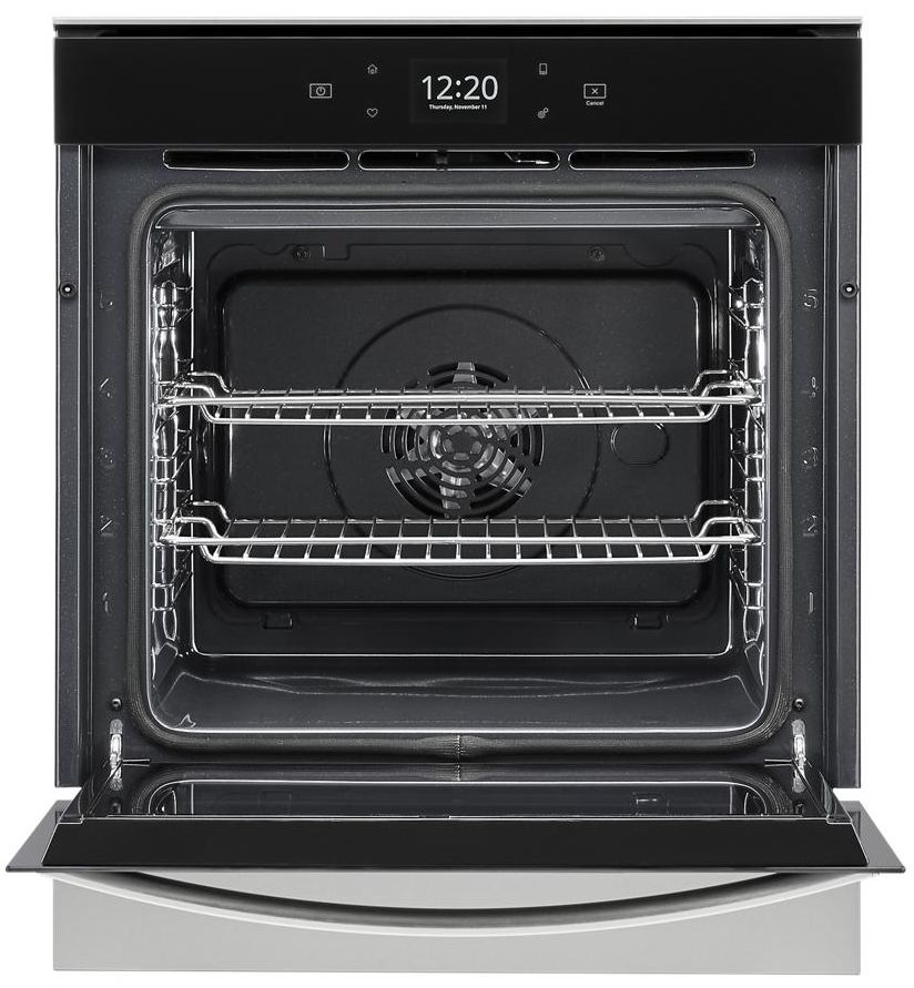 Whirlpool 24" Fingerprint Resistant Stainless Steel Single Electric Wall Oven - Thumbnail 5
