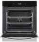 Whirlpool® 24" Fingerprint Resistant Stainless Steel Single Electric Wall Oven-1