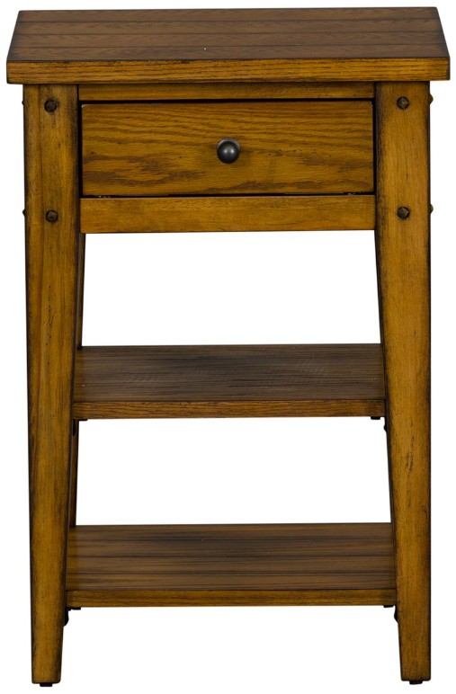 Liberty Furniture Lake House Chairside Table