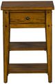 Liberty Furniture Lake House Oak Chairside Table-2